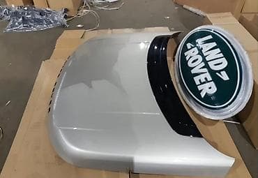 lend rover: Капот Land Rover, Оригинал — 3