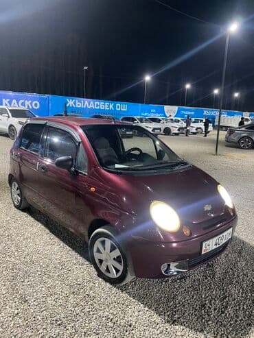 бу авто в кредит без первоначального взноса рядом просп. жибек жолу, бишкек: Daewoo Matiz: 2005 г., 0.8 л, Бензин, Хэтчбэк — 4
