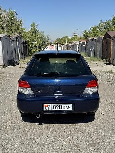 субаро: Subaru Impreza: 2004 г., 1.5 л, Автомат, Бензин, Седан — 5