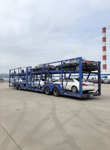 купить фуру с прицепом бу: Прицеп, Автовоз, Б/у — 1