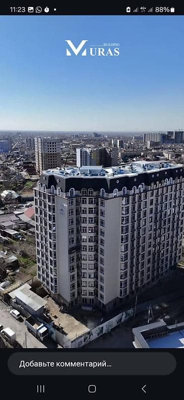 56: 2 комнаты, 67 м², Элитка, 5 этаж, Готовая ПСО (под самоотделку) — 2