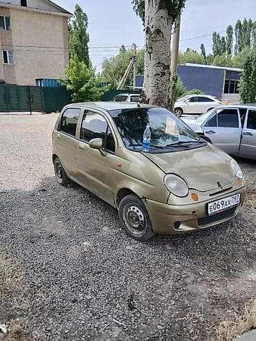rexston g4: Daewoo Matiz: 2000 г., Хэтчбэк — 1