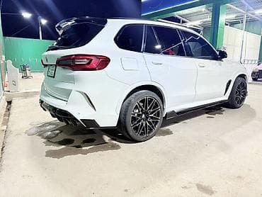 x5 2020: BMW X5 M: 2019 г., 3 л, Автомат, Бензин, Кроссовер — 7