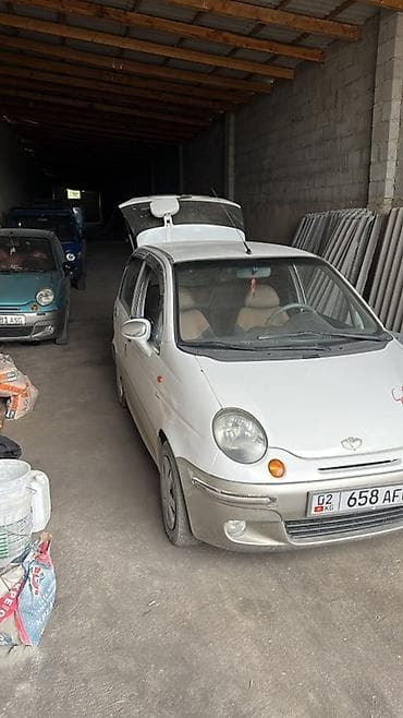 Унаа сатуу: Daewoo Matiz: 2003 г., Автомат, Бензин, Хетчбек — 2