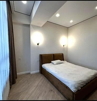 110000: 2 комнаты, 56 м², 7 мкр Элитка, 15 этаж, Дизайнерский ремонт — 5