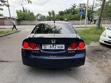ямаха жок: Honda Civic: 2008 г., 1.3 л, Автомат, Гибрид, Седан — 2