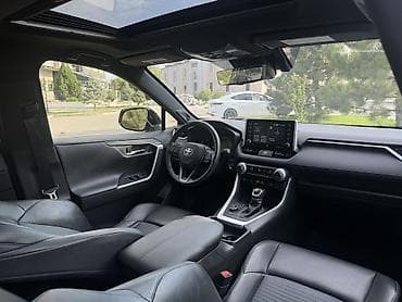 ско: Toyota RAV4: 2020 г., 2.5 л, Автомат, Гибрид, Внедорожник — 9