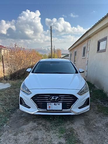 соната продажа: Hyundai Sonata: 2019 г., 2 л, Автомат, Газ, Седан — 1