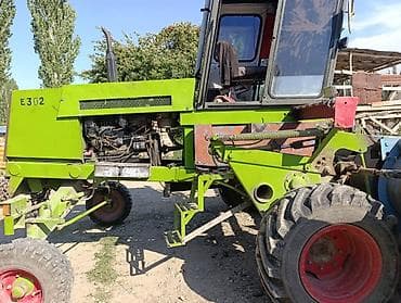 чип панели: Самоходная косилка/кормоуборочный комбайн Fortschritt E302. Сатылат — 9