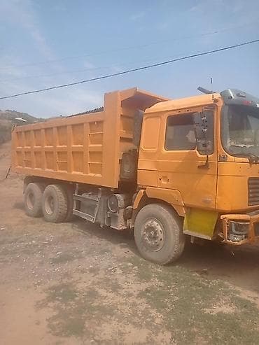 milaf cola: Самосвал SHACMAN F2000, 6x4 - Колесная формула: 6x4, двойная задняя — 2