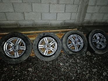 toyota window: Колеса в сборе R 16, Комплект, Легкий коммерческий транспорт (C/LT), Литые, отверстий - 5 — 3