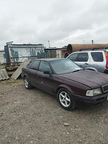 100 универсал: Audi 80: 1991 г., 2.3 л, Механика, Седан — 2