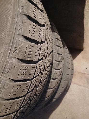 mini kooper: Шины 215 / 55 / R 17, Зима, Комплект, Легковые, Dunlop — 2