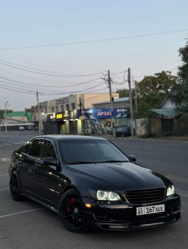 jdm: Lexus IS: 2004 г., 4 л, Типтроник, Бензин, Седан — 4