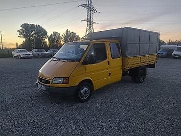 топлиный бак: Грузовик, Ford, Дубль, 3 т, Б/у — 1