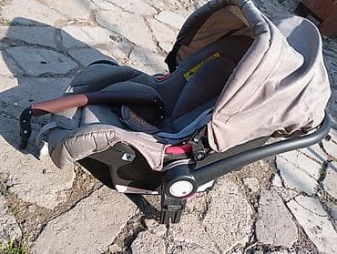 сумки для роддома: Автокресло, цвет - Бежевый, Новый — 10