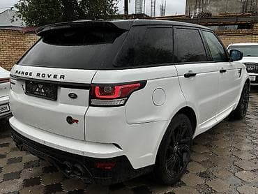 cruiser: Land Rover Range Rover Sport: 2017 г., 3 л, Автомат, Дизель, Внедорожник — 8