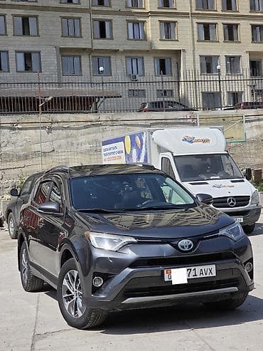 тоиота: Toyota RAV4: 2018 г., 2.5 л, Вариатор, Гибрид, Кроссовер — 2