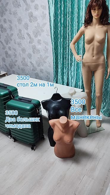 стенный принтер: Набор товаров для магазина/дома: 1) Стол 2 м × 1 м – 3500 - — 1