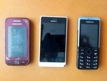 телефон 2500 сом: На запчасти. 3 телефона 500 сом — 1