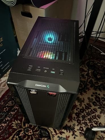 Компьютер, ОЭТ 32 ГБ, Оюндар үчүн, Колдонулган, Intel Core i5, NVIDIA GeForce RTX 3070, NVMe