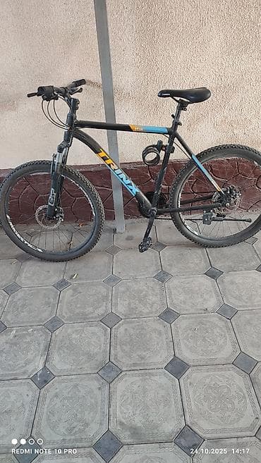 Городской велосипед, Trinx, Рама L (172 - 185 см), Б/у at lalafo.kg Городской велосипед, Trinx, Рама L (172 - 185 см), Б/у