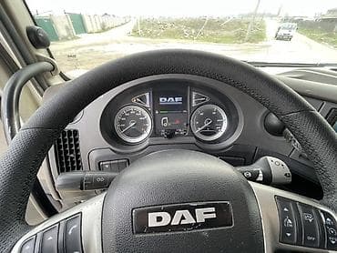 крылья на прицеп: Тягач, DAF, 2018 г., Тентованный — 4