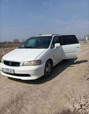 Honda Odyssey: 1995 г., 2.2 л, Автомат, Бензин, Минивэн