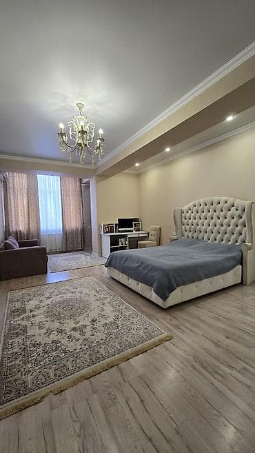 4: 3 комнаты, 107 м², Асанбай мкр Элитка, 4 этаж, Евроремонт — 6
