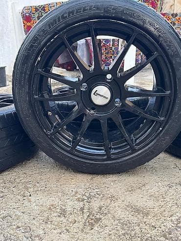 таблетки колесо: Колеса в сборе 195 / 45 / R 15, Лето, Новый, Комплект, Легковые, отверстий - 5 — 2
