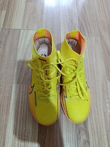 шипы на обувь: Мужские кроссовки, 32, Nike, Б/у, цвет - Желтый, Самовывоз — 3