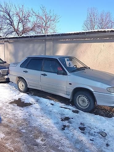 женил авто унаа: ВАЗ (ЛАДА) 2115 Samara: 2002 г., 1.5 л, Механика, Бензин, Седан — 6