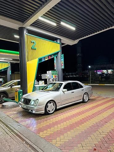 мерс в рассрочку: Mercedes-Benz E-Class: 1999 г., 4.3 л, Автомат, Бензин, Седан — 2