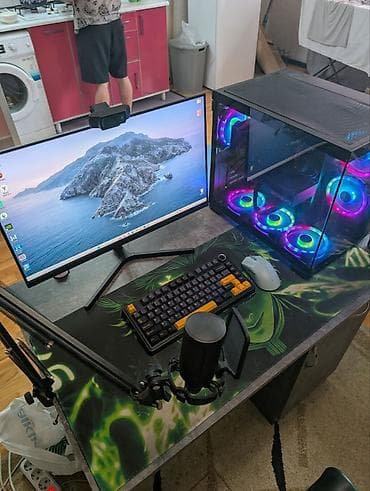 3d printer: Компьютер, ядер - 24, ОЗУ 32 ГБ, Для работы, учебы, Б/у, Intel Core i7, NVIDIA GeForce RTX 4060 Ti, HDD + SSD — 1