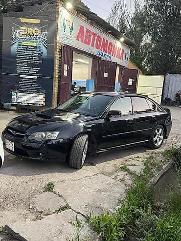 суба: Subaru Legacy: 2003 г., 2 л, Автомат, Бензин, Седан — 5