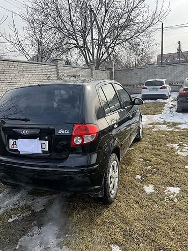 спойлер на гетз: Hyundai Getz: 2004 г., 1.6 л, Автомат, Бензин, Хэтчбэк — 9