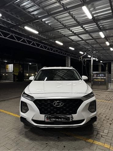 Hyundai Santa Fe: 2018 г., 2 л, Автомат, Дизель, Кроссовер — 1