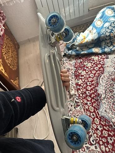 Балдар скейттери: Балдар скейти, Пенниборд — 4