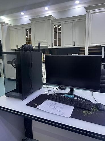 2tb: Корпус ПК, DeepCool, цвет - Черный — 2