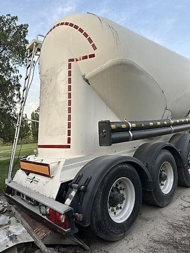 цилиндр прицеп: Прицеп, Special trailer, Цистерна — 2