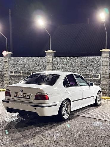 Транспорт: BMW 5 series: 2000 г., 3 л, Автомат, Бензин, Седан — 2