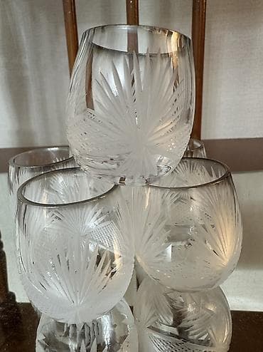 coco cola: Стопки хрустальные — 2