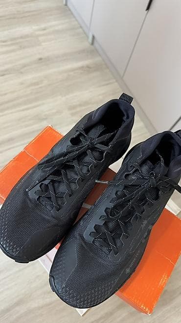 обувь 24 размер: Мужские кроссовки, 40, 40.5, 41, Nike, Б/у, цвет - Черный — 5