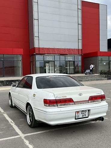 Toyota Mark II: 1996 г., Седан
