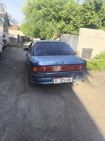 Продажа авто: Mazda 323: 1990 г., 1.5 л, Механика, Бензин, Седан — 1