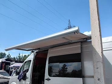 авто тен: Выдвижной маркиз для фургона/кемпера - Тип: боковой выдвижной — 1
