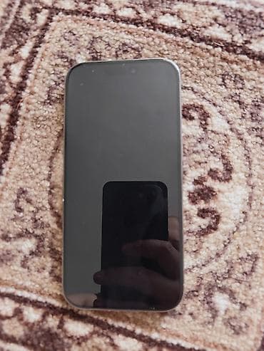 Уюлдук телефондор жана аксессуарлар: IPhone 16 Pro, Колдонулган, 128 ГБ, Күмүш — 3