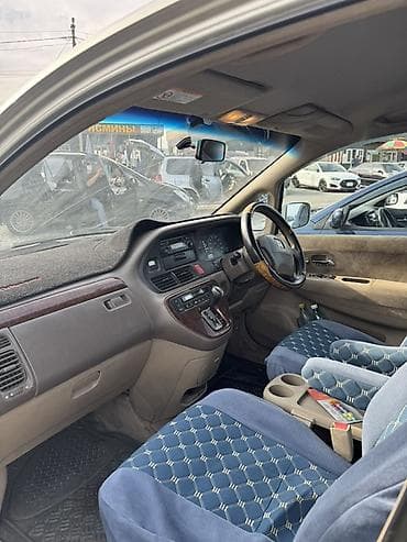 коропка одиссей: Honda Odyssey: 2001 г., 2.3 л, Автомат, Бензин, Универсал — 2