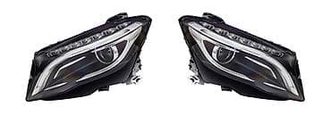gs300 160: Комплект передних фар Mercedes-Benz — 3