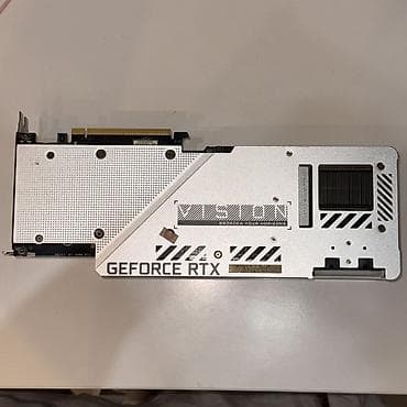 ноут 8: Видеокарта для ПК, Б/у, Gigabyte, GeForce RTX, 10 ГБ — 3